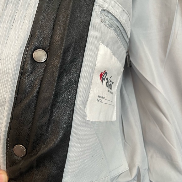 PAJAR Boy's Lucas Faux Fur Trimmed Bomber winter snow Jacket size 7/8 - Picture 7 of 11